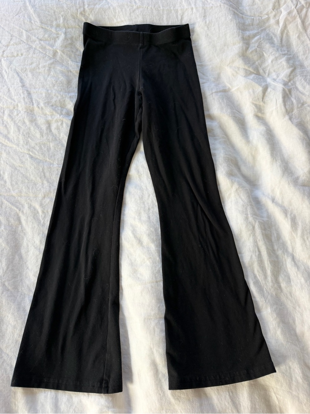 Girls Old Navy Black High-Waist Leggings